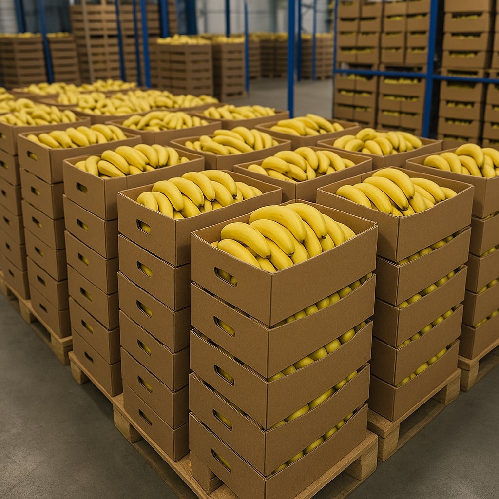 Fresh Bananas