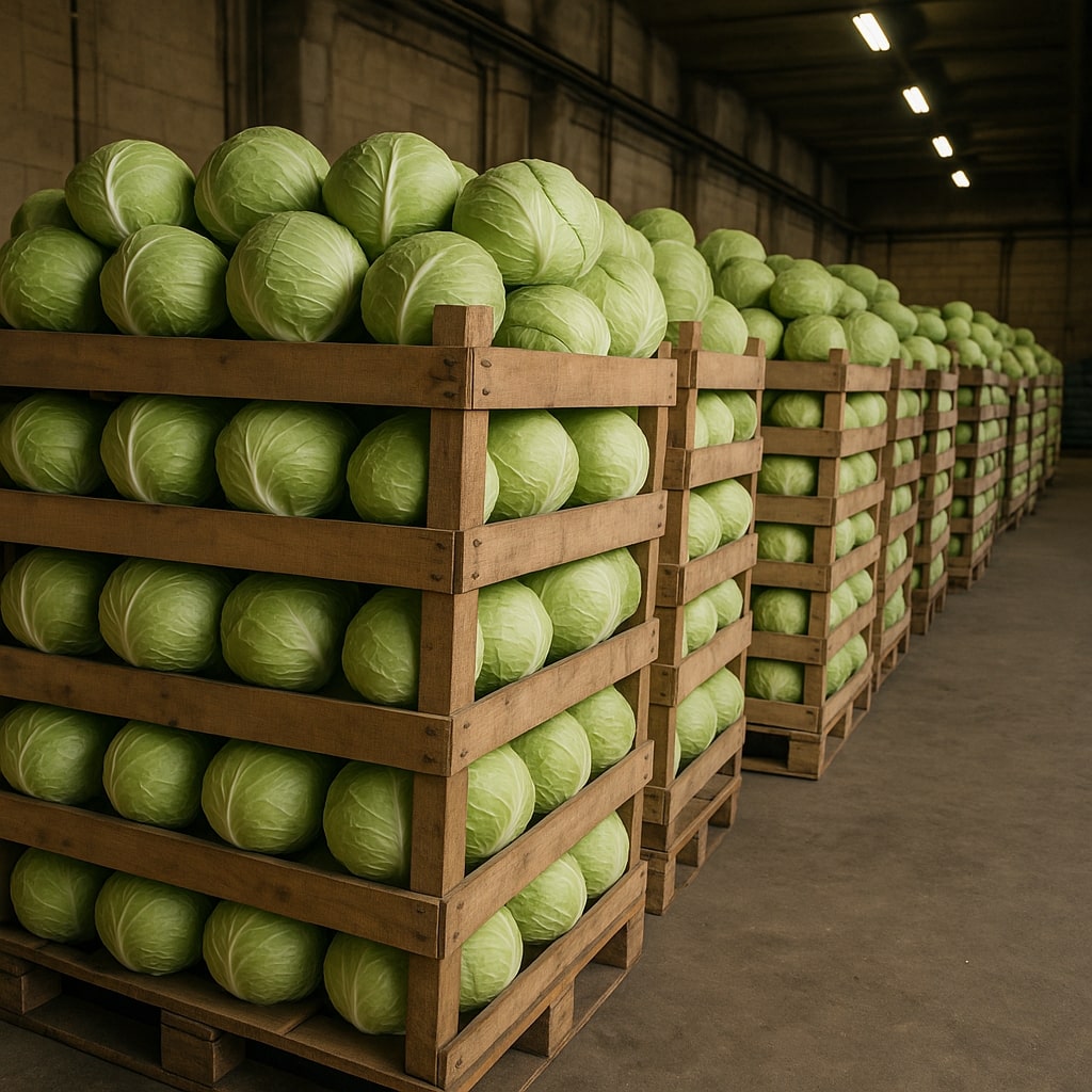 Fresh Cabbage