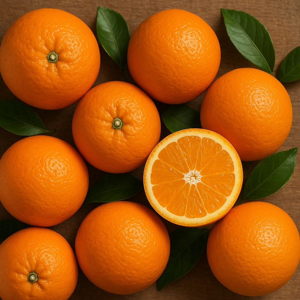 Fresh Oranges